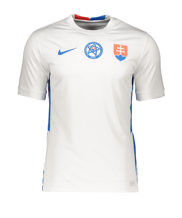 Nike Slowakei Trikot Away EM 2020 Weiss F100 - weiss