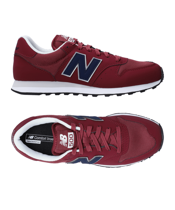 New Balance 500 Rot FVE1 - rot