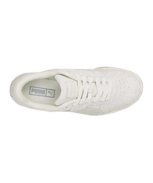 PUMA Cali Wedge Damen Beige F01 - beige