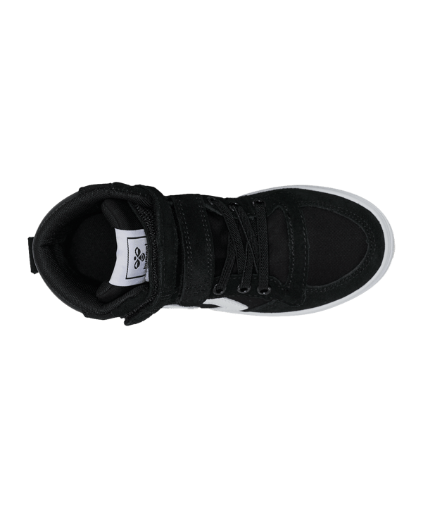Hummel Sneaker Kids Schwarz F2001 - schwarz