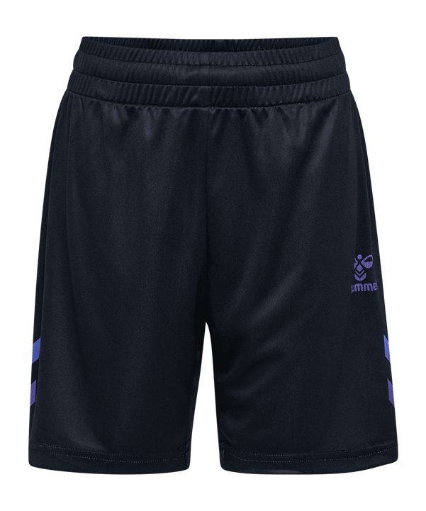 Hummel Shimmer Short Kids Schwarz F3069 - schwarz