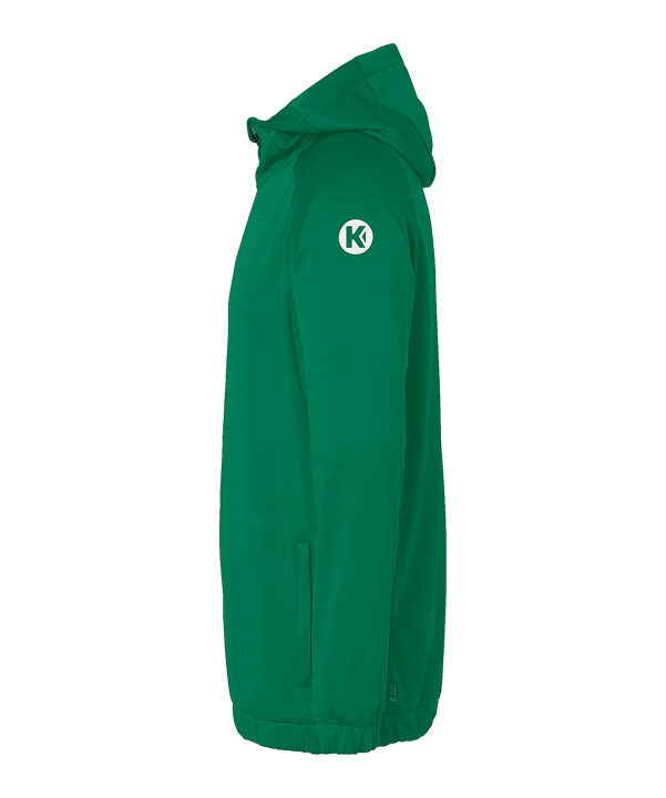 Kempa Kapuzenjacke Grün F47 - gruen