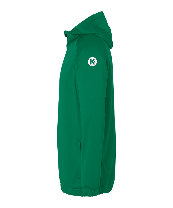 Kempa Jas met capuchon Groen K47 - groen