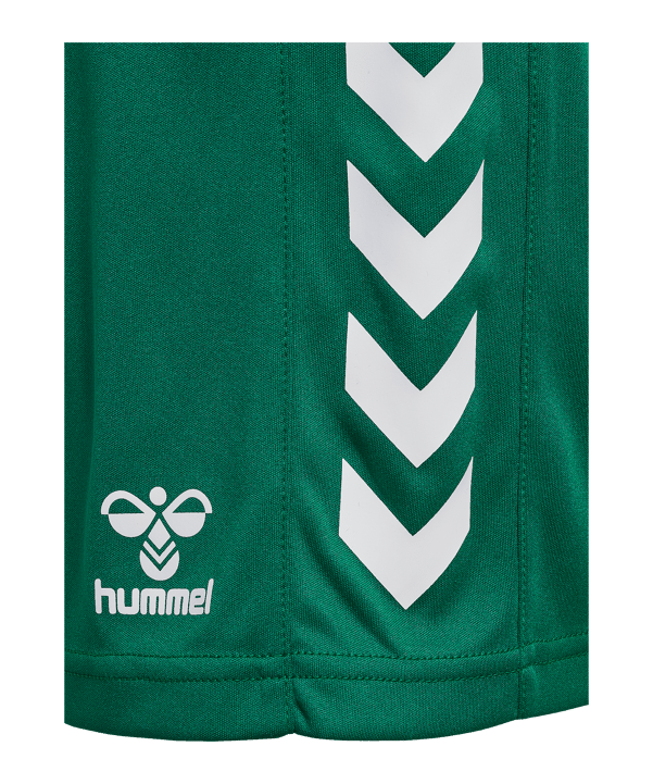 Hummel hmlCORE XK Poly Short Kids Grün F6140 - gruen