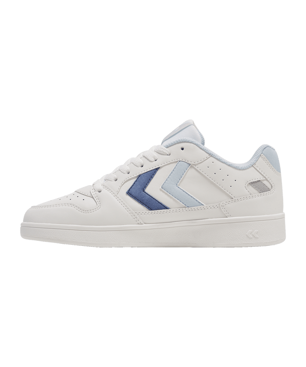 Hummel St. Power Play Sneaker Damen Weiss F9149 - weiss