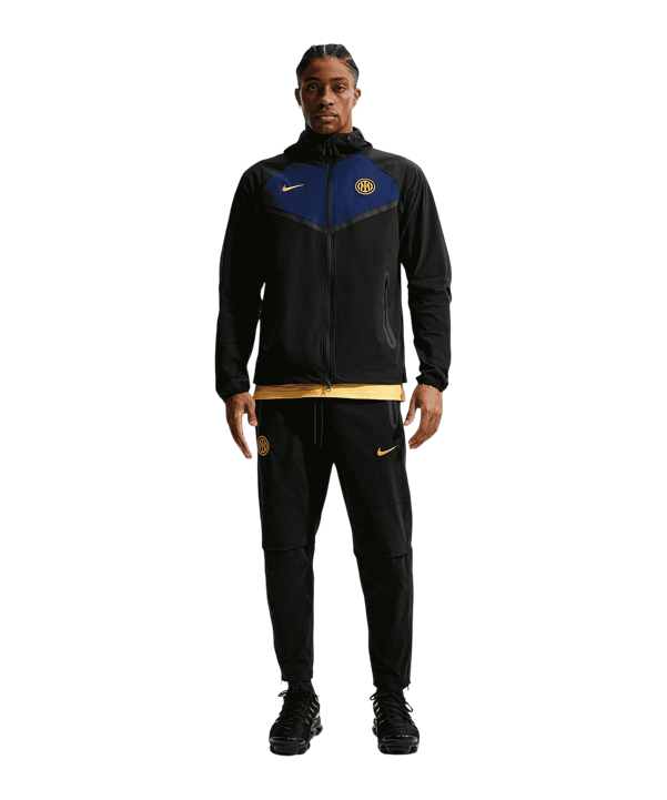 Nike Inter Mailand Trainingshose Schwarz F010 - schwarz