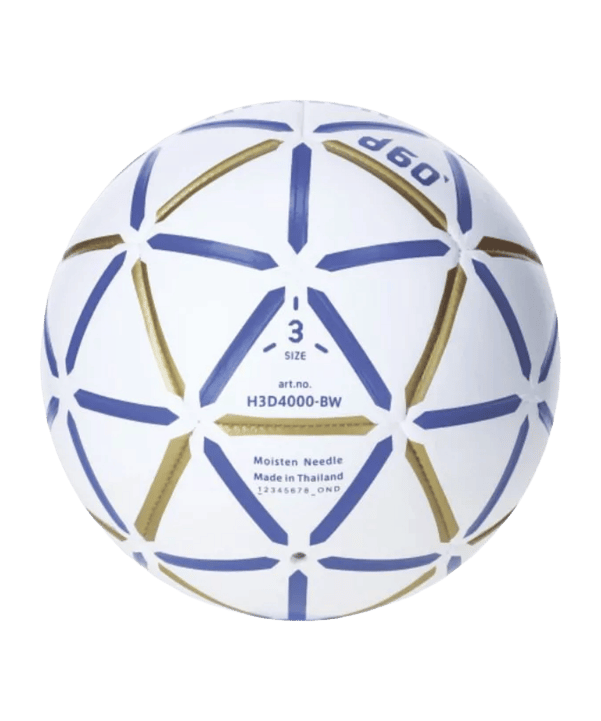 Molten Handball Spielball Weiss - weiss