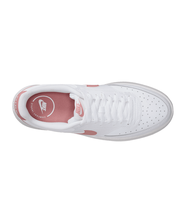 Nike Court Vision Alta Sneaker Damen Weiss F102 - weiss
