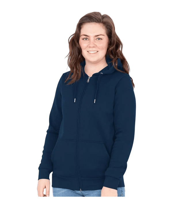 JAKO Veste à capuche Bleu C900 - bleu