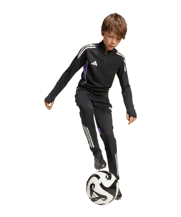 adidas Tiro 25 Competition Training Sweatshirt Kids Schwarz - schwarz