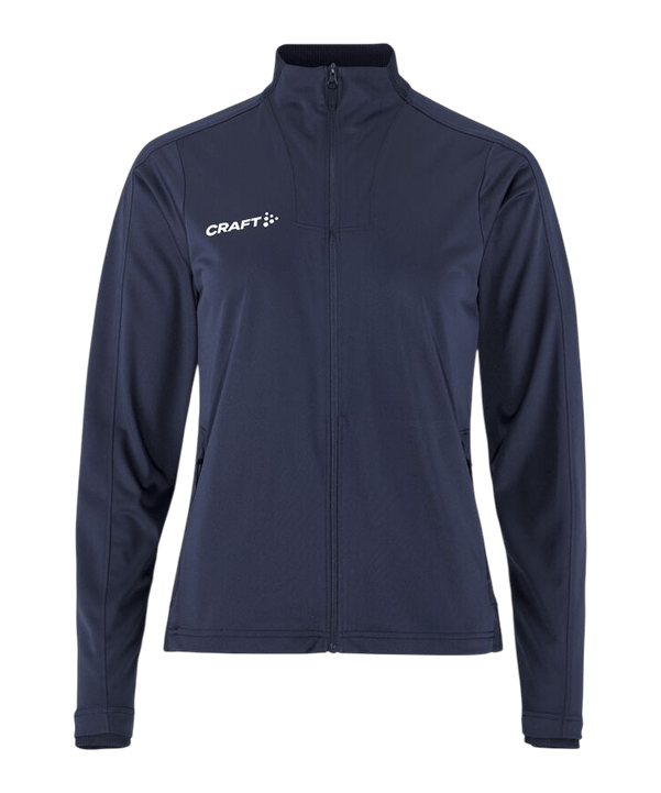 Craft Femme Bleu Veste Imperméable Zippé Evolve 2.0 - Image 2