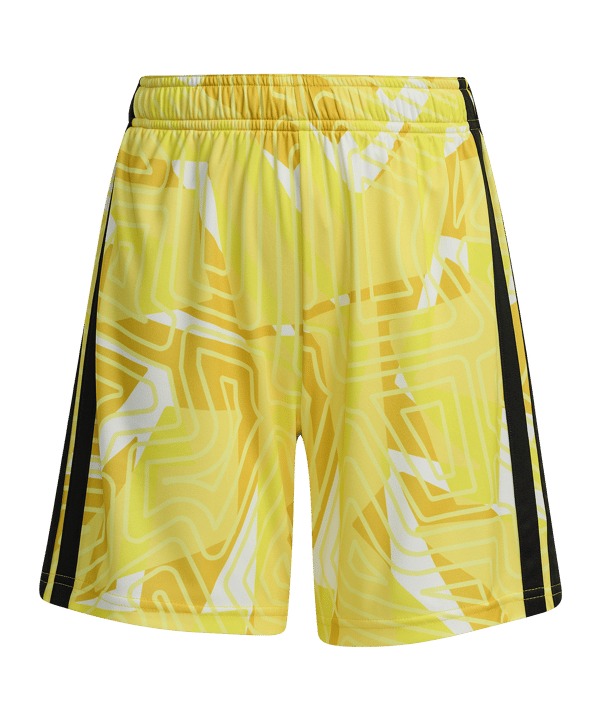 adidas Tiro 26 Torwartshort Kids Gelb - gelb