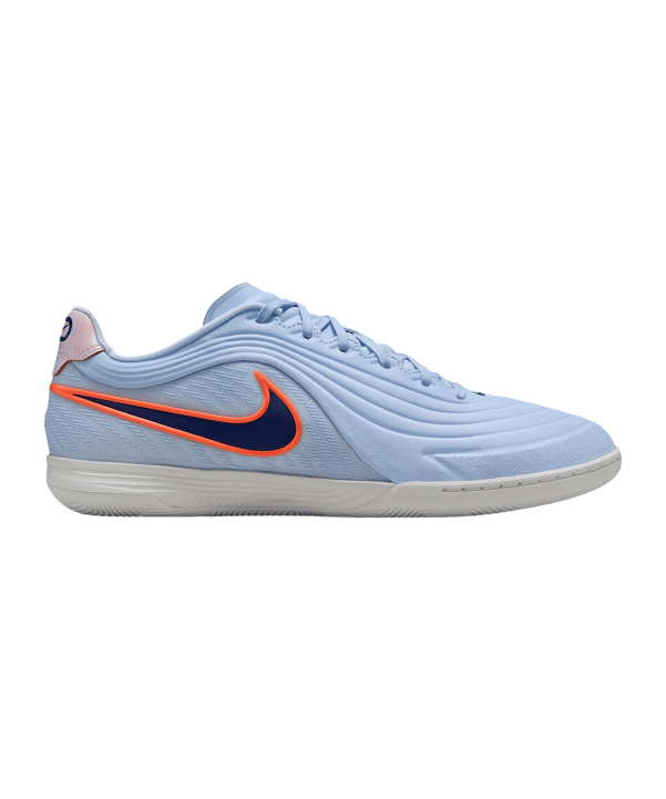 Nike Tiempo Reactgato IN Blauw K411 - blauw