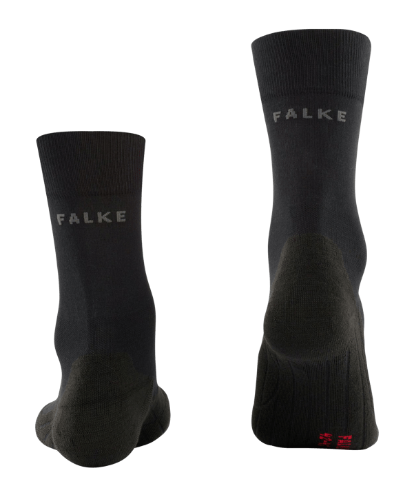 FALKE GO2 Socken Schwarz F3000 - schwarz