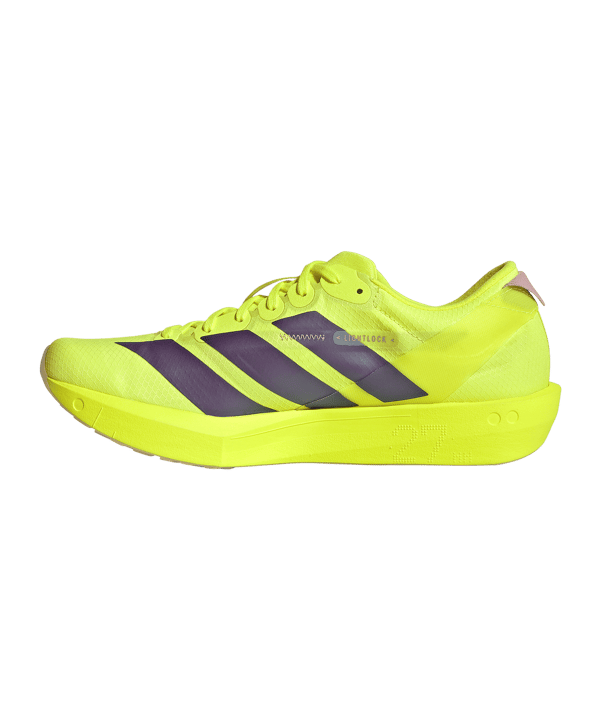 adidas Donna Adizero Adios 9 Scarpe da running Giallo - giallo