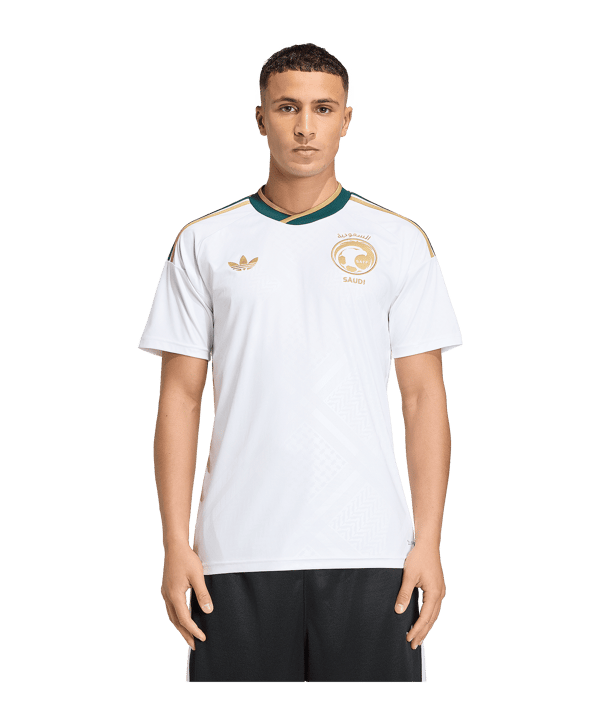 adidas Saudi Arabien Trikot Away 2026 Weiß