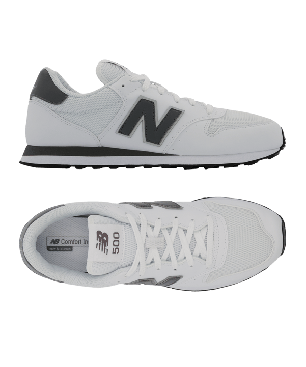 New Balance 500 Weiss FRE1 - weiss