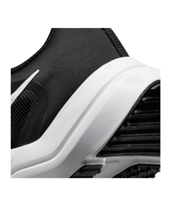 Nike Downshifter 12 Running Schwarz Weiss F001 - schwarz