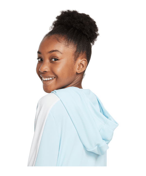 Nike Academy Hoody Kids Blau F474 - blau