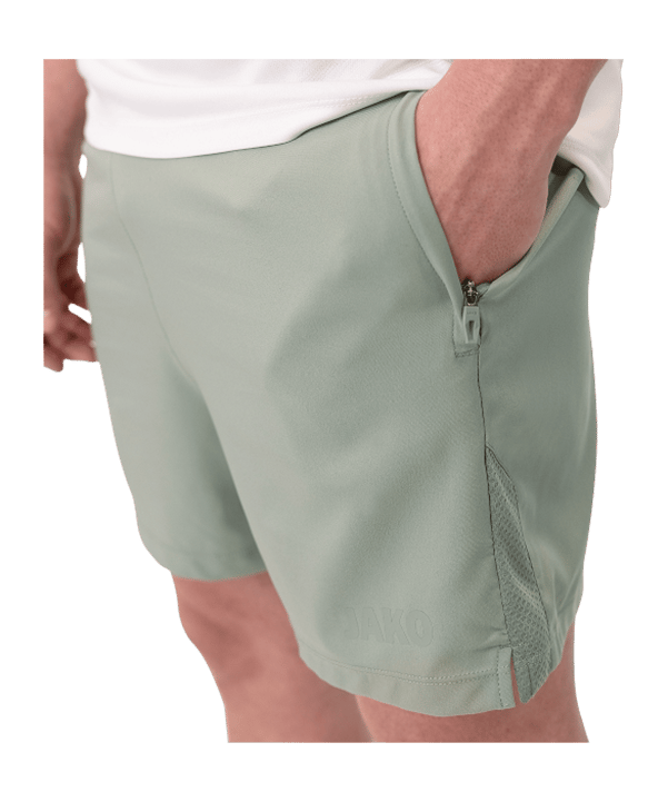 JAKO Power Laufshort Grün F237 - gruen