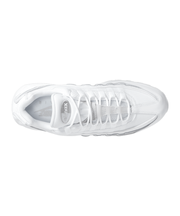Nike Air Max 95 Essential Sneaker Weiss F100 - weiss