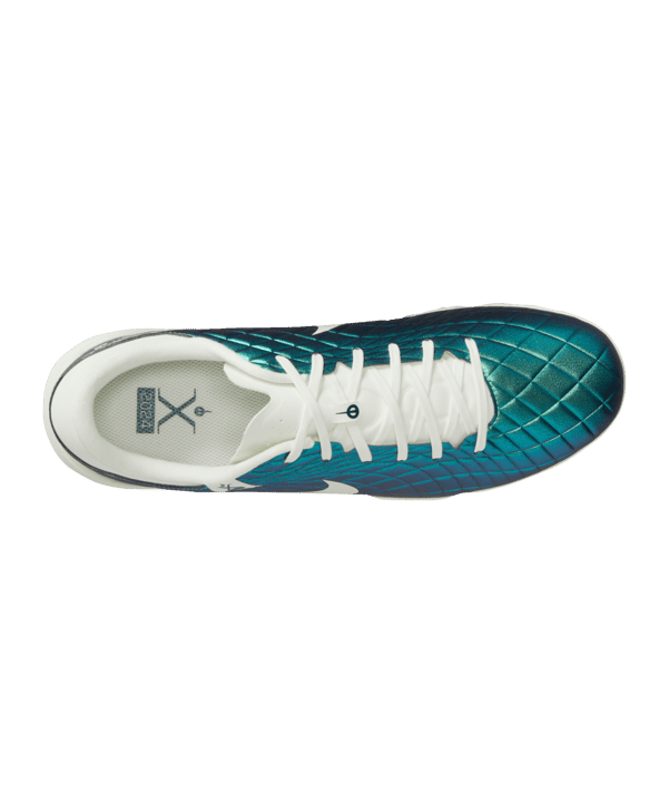 Nike Tiempo Legend X Academy TF Emerald Grün Beige F300 - gruen