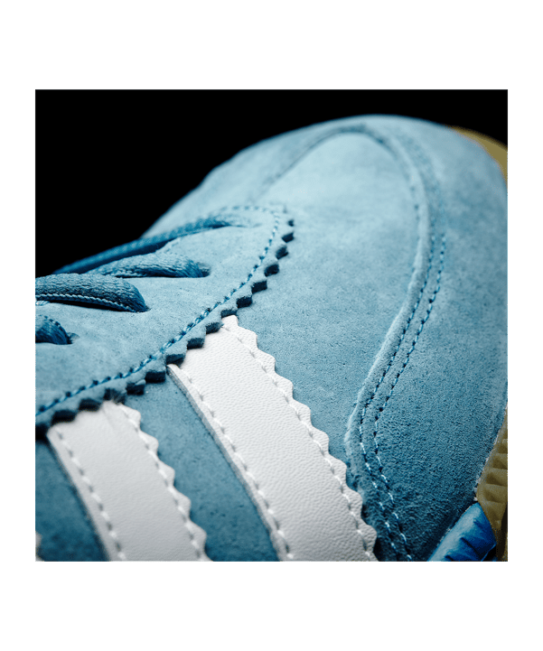 adidas HB Spezial Hallenschuh Blau Weiss - blau