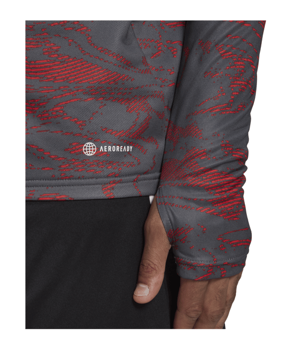 adidas FC Bayern München Trainingstop Rot - rot