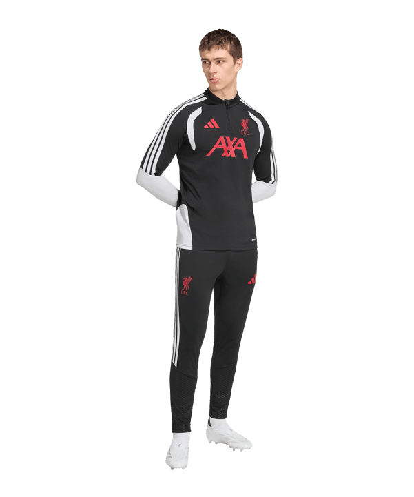 adidas FC Liverpool Tiro Pantaloni da allenamento Nero - nero