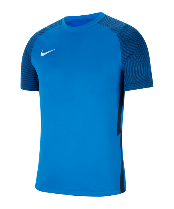 Nike Strike II Trikot kurzarm Blau Weiss F463 - blau