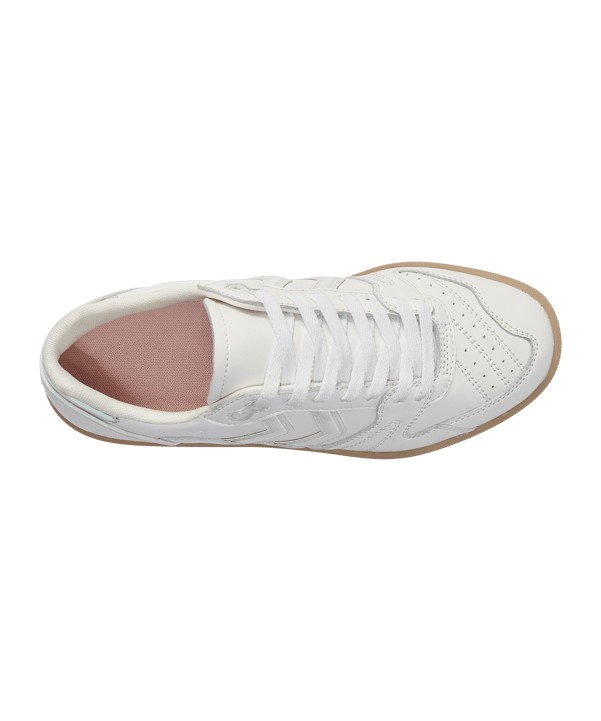 Hummel Hb Team Snow Blind Sneaker Weiss F9001 - weiss