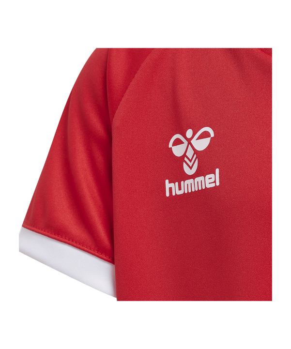 Hummel hmlCORE VOLLEY T-Shirt Kids Rot F3062 - rot