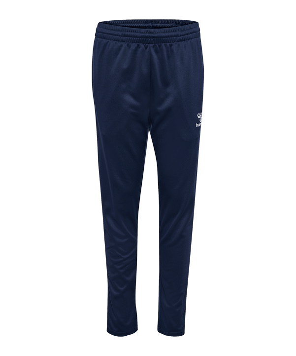 Hummel Essential Trainingshose Kids Blau F7026 - blau