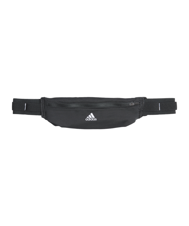adidas Laufgürtel Running Schwarz - schwarz