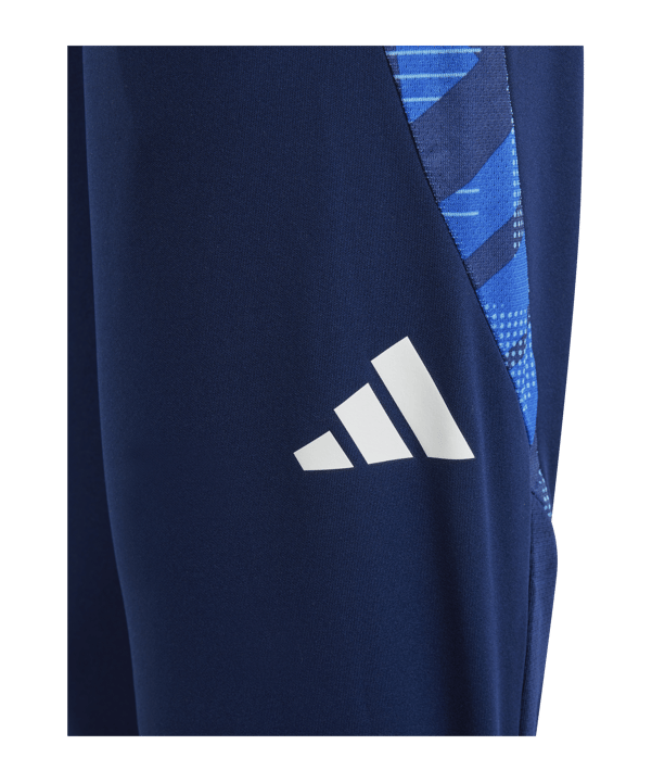 adidas Tiro 24 Competition Trainingshose Kids Blau - blau