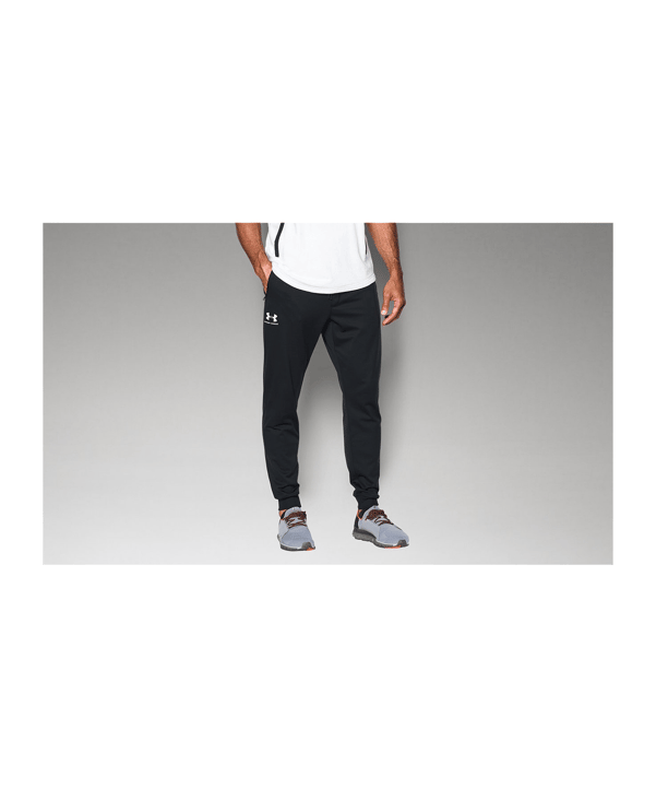 Under Armour Sportstyle Pantalone da tuta Nero C001 - nero