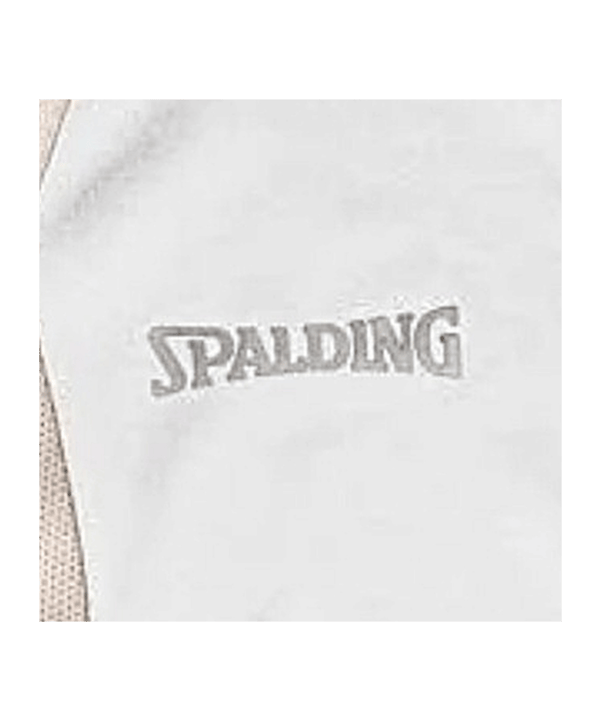 Spalding Maglietta Donna Bianco - bianco