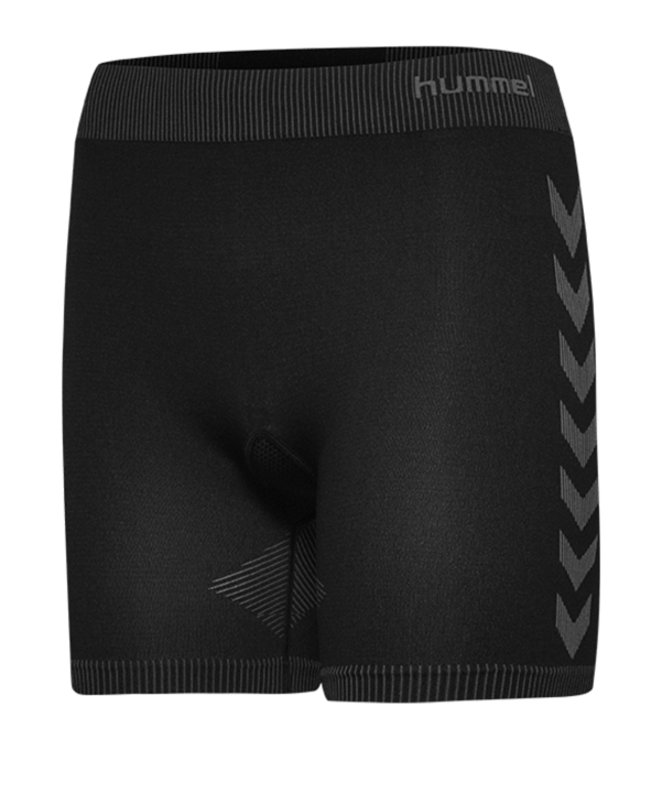Hummel First Seamless Short Damen Schwarz F2001 - schwarz