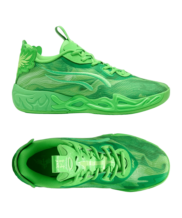 PUMA Mb.04 Lo Team Grün F04 - gruen