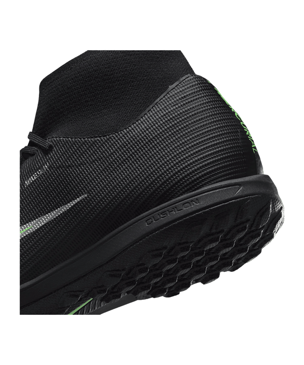 Nike Air Zoom Mercurial Superfly XI Academy High TF Shadow Nero C001 - nero