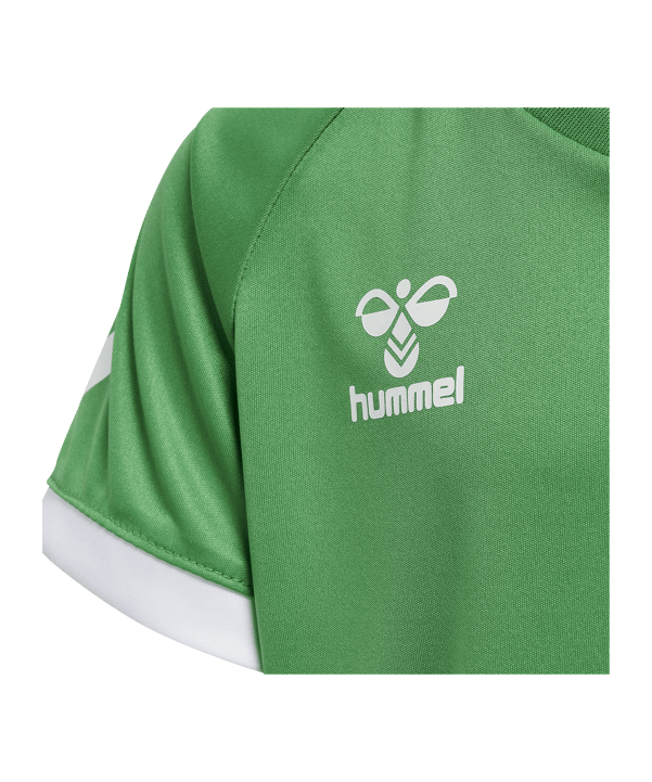 Hummel hmlCORE VOLLEY T-Shirt Kids Grün F6235 - gruen