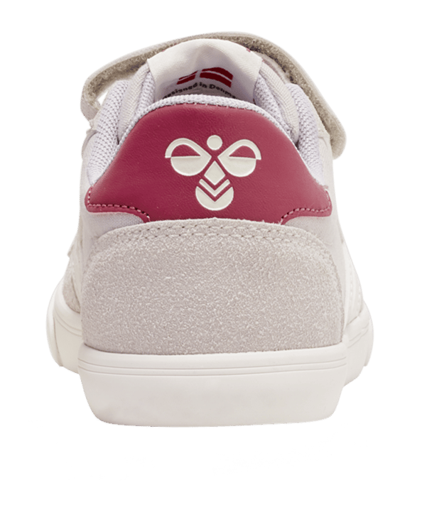 Hummel SLIMMER STADIL Low Kids Grau F2509 - grau