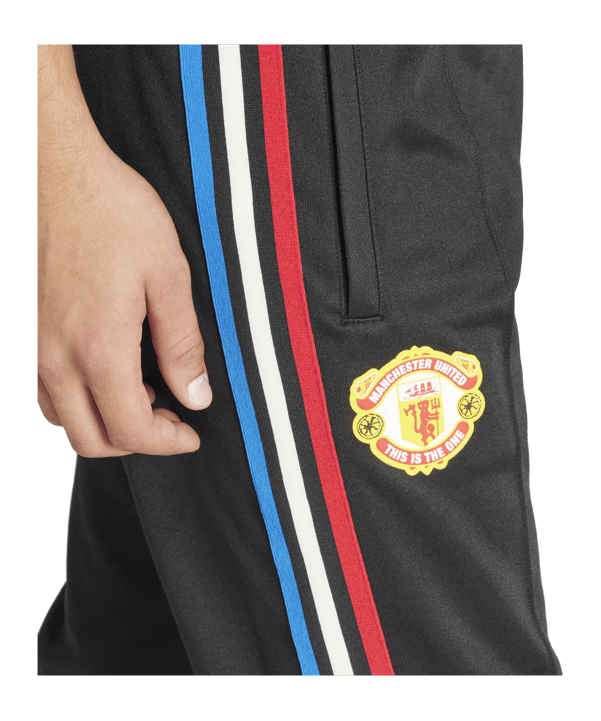 Haut De Survêtement Adidas Manchester United X Stone Roses - Noir, Taille S