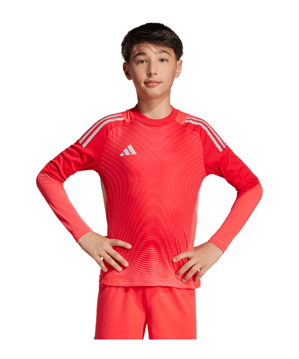 adidas Tiro 25 Pro Torwarttrikot Kids Rot - rot