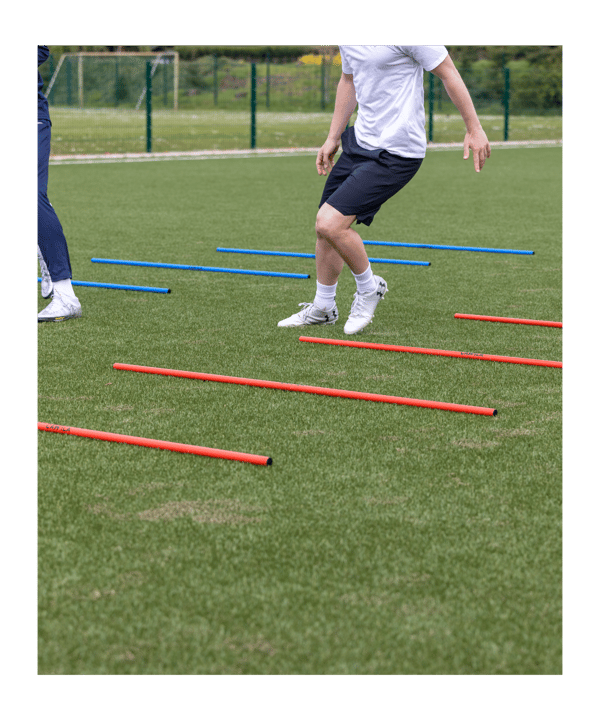 Cawila Trainingsstange L Blau - blau