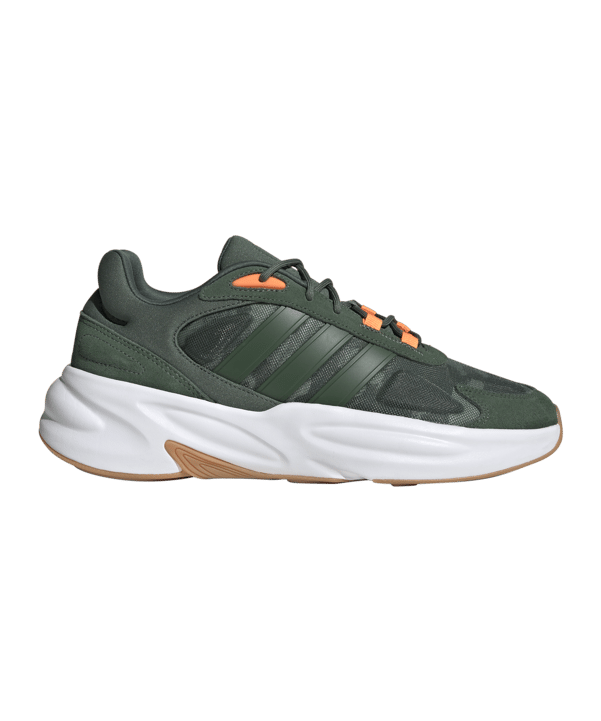 adidas OZELLE Cloudfoam Lifestyle Running Shoes Black - schwarz