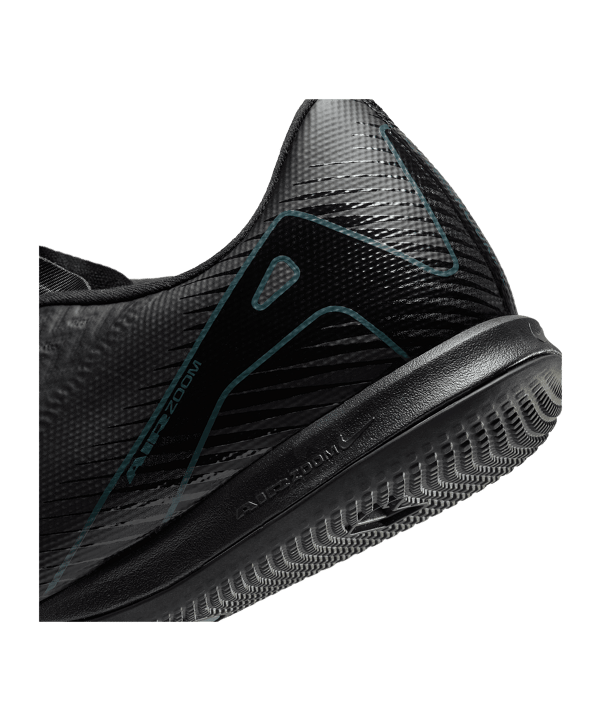 Nike Air Zoom Mercurial Vapor XVI Academy IN Shadow Schwarz F002 - schwarz