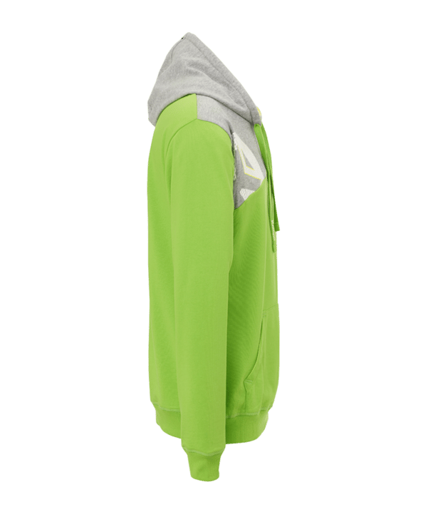 Kempa Core 2.0 Hoody Kids Grün Grau F07 - gruen