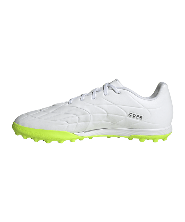 adidas COPA Pure.3 TF Crazyrush Weiss Schwarz Gelb - weiss