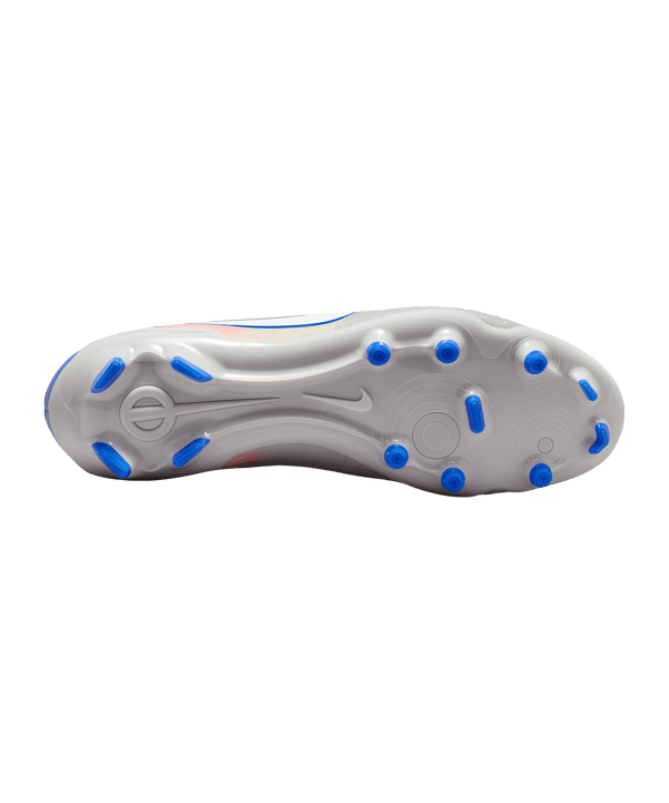 Nike Tiempo Legend X Academy FG/MG United Grau F001 - grau